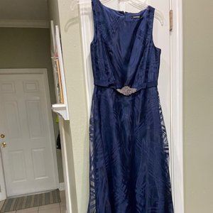Ellen Tracy Formal long Dress, size 4